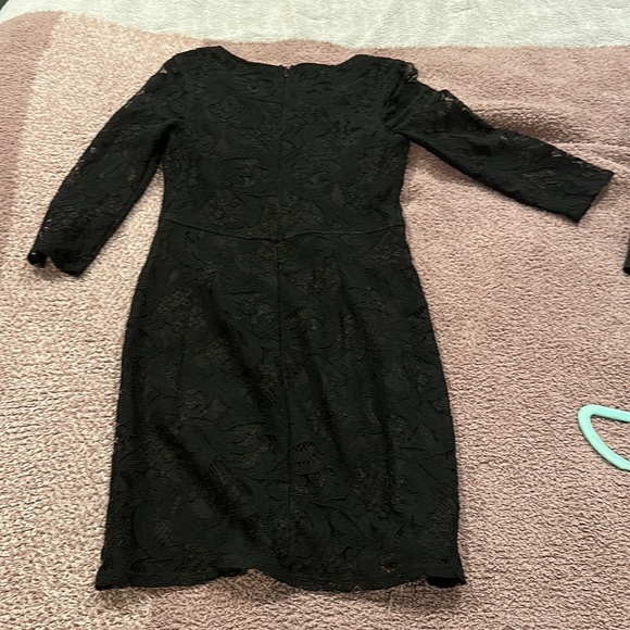 Black lace Lulu’s dress - Picture 7 of 9